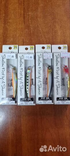 Воблеры Pontoon21