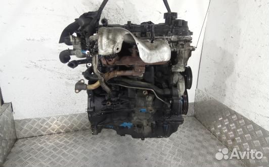 Двигатель дизельный hyundai IX35 1 (HDN11AB01)