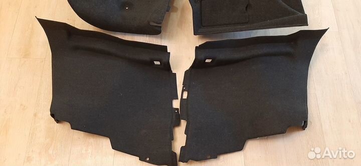 Обшивка багажника BMW 5-Series E60