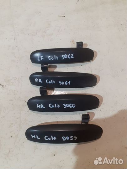 Ручка двери наружная Mitsubishi Colt Z30