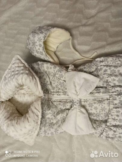 Конверт на выписку зимний