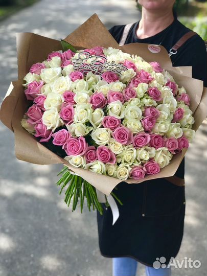 101 Роза букет