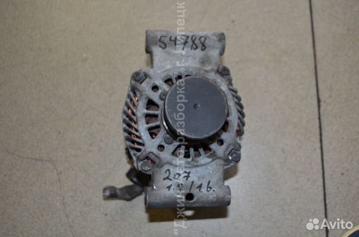 Генератор 1.6 бензин Citroen C4 Peugeot 207 80A