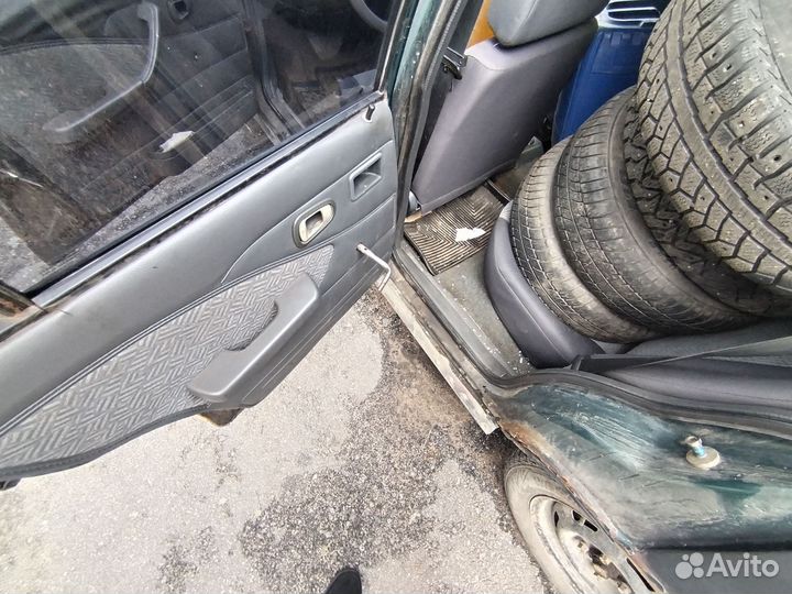 Разбор daewoo nexia