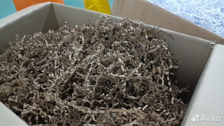 Бумажный наполнитель для подарков