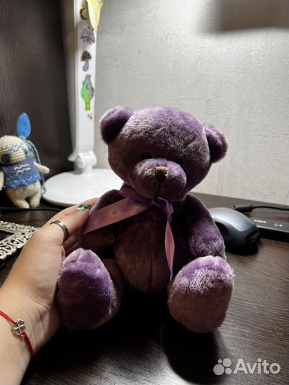 Плюшевый медведь