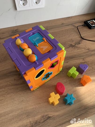 Развивающие игрушки