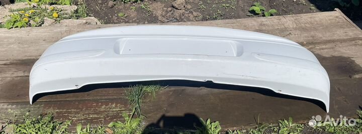 Задний бампер 2110м