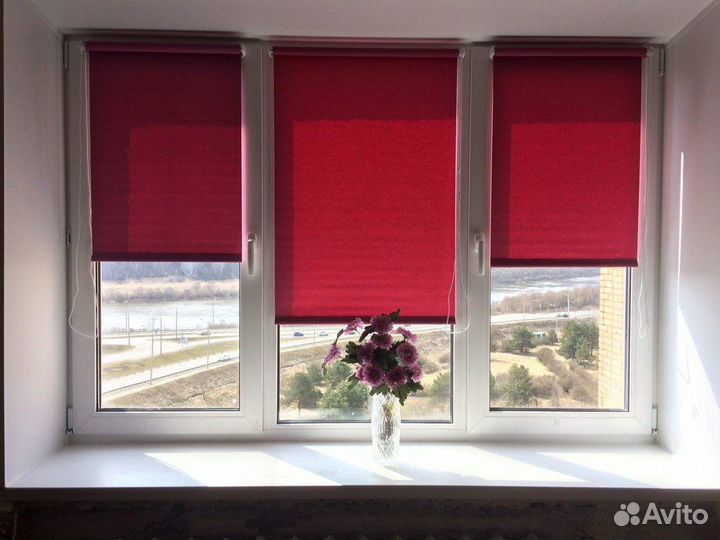 Рулонные Шторы (ткань 