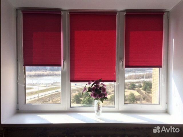 Рулонные Шторы (ткань 