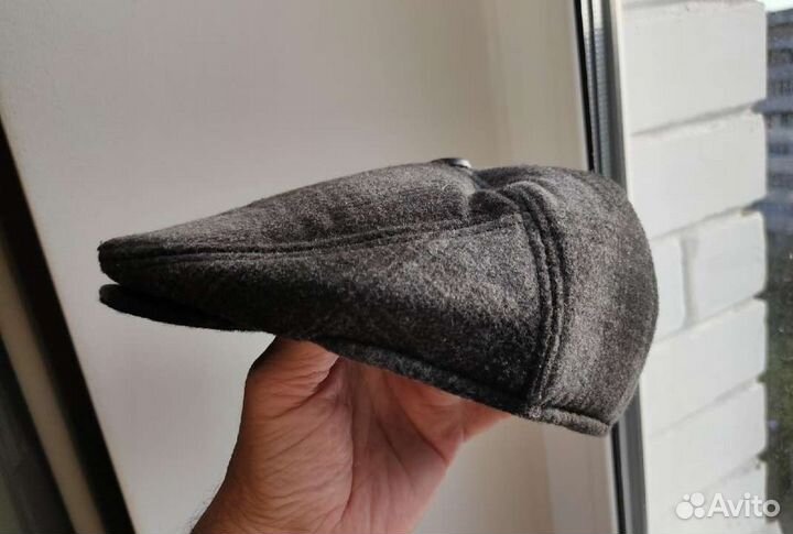 Кепка мужская утепленная