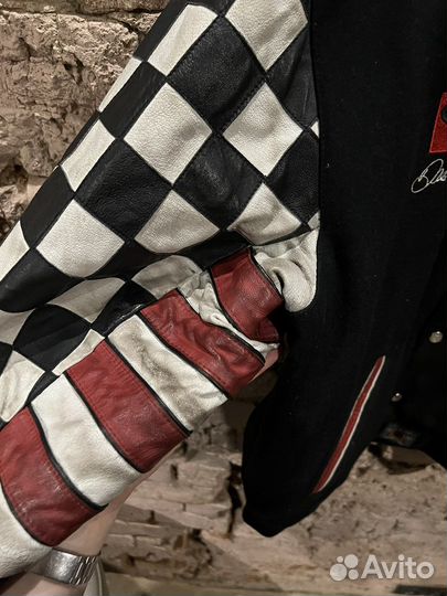 Бомбер Jeff Hamilton Nascar именной двусторонний