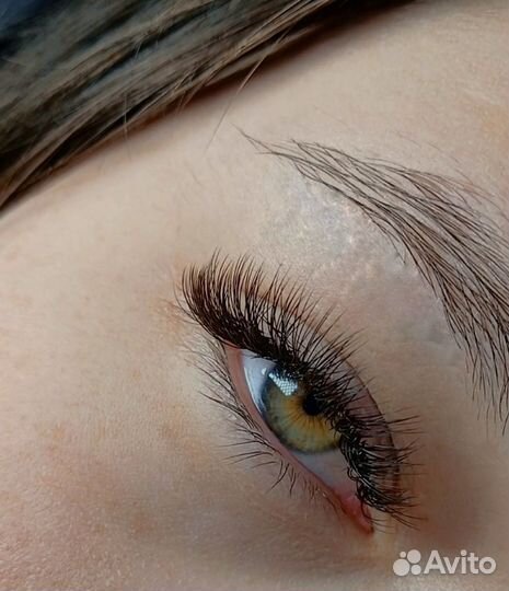 Наращивание ресниц