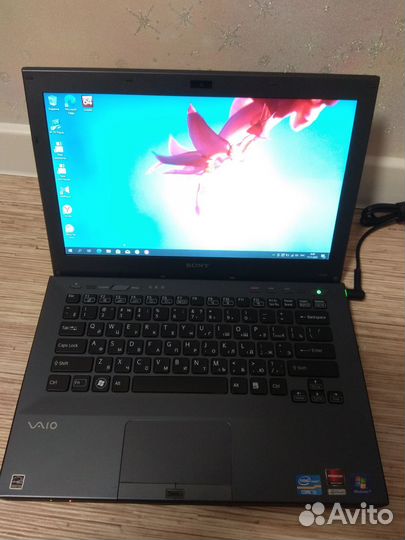 Ноутбук Sony vaio i5