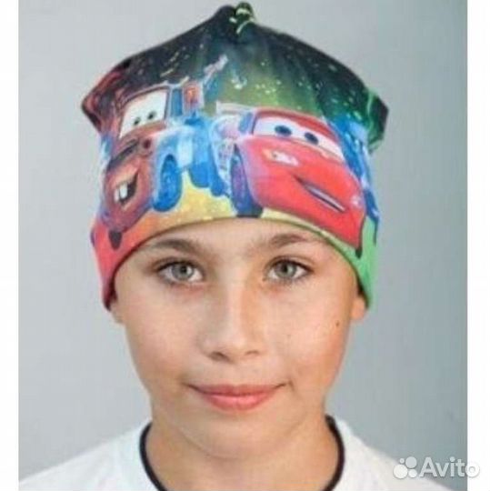 Шапки для мальчиков, новые