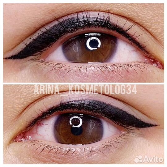 Перманентный макияж (татуаж)