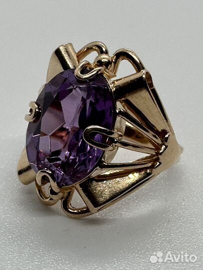 Золотое кольцо жук 583 СССР