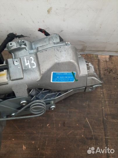 Рулевая колонка Mercedes-Benz C-Class купе 2.2