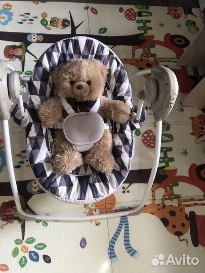 Электронные качели