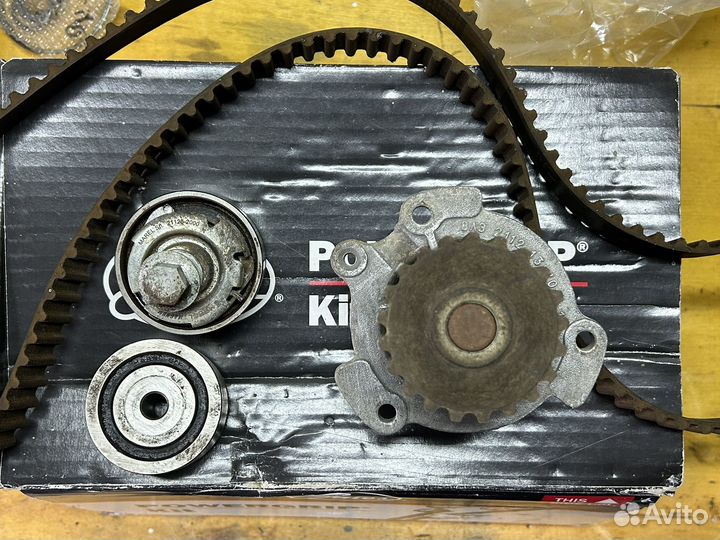 Комплект грм на priora 16 кл