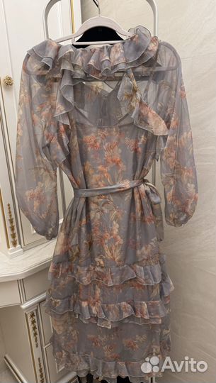 Платье zimmermann