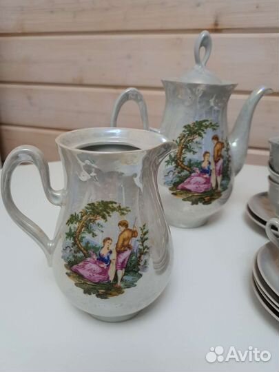 Кофейный сервиз мадонна