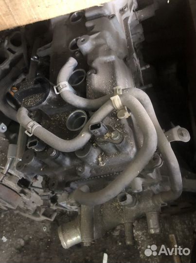 Двигатель Ниссан Жук HR16DE