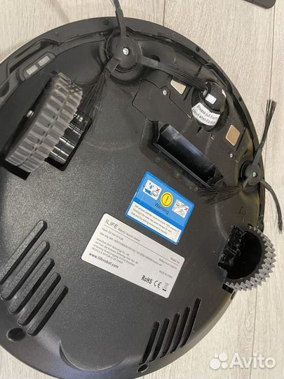 Робот пылесос ilife v4