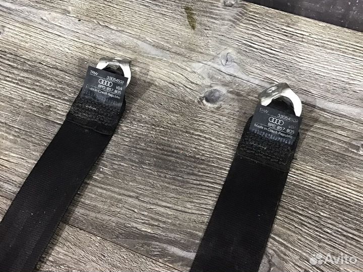 Ремни безопасности задние Audi A3 8P