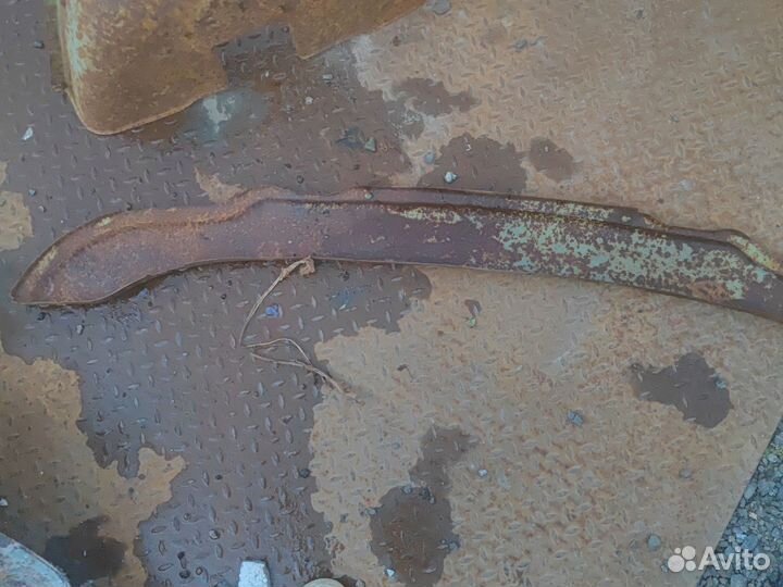 Задний фартук газ м20 победа