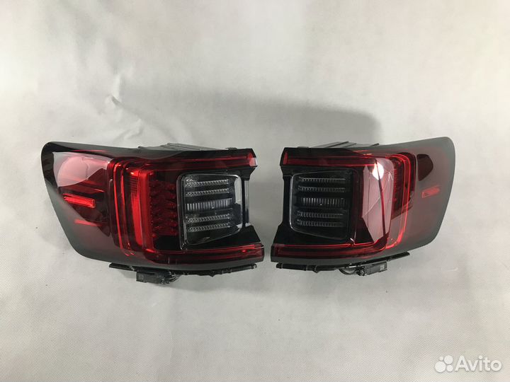 Polestar 2 задний фонарь левый правый LED европа