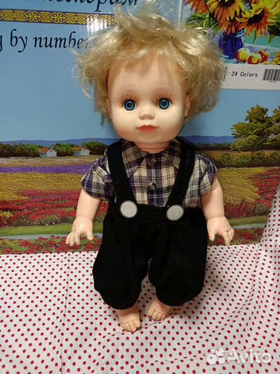 Советские детские игрушки и куклы