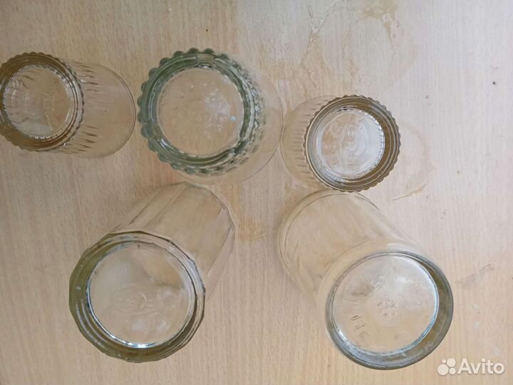 Стакан времён СССР