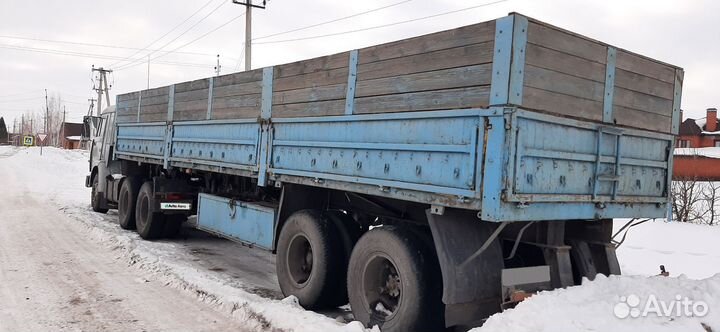 КАМАЗ 54115, 2001