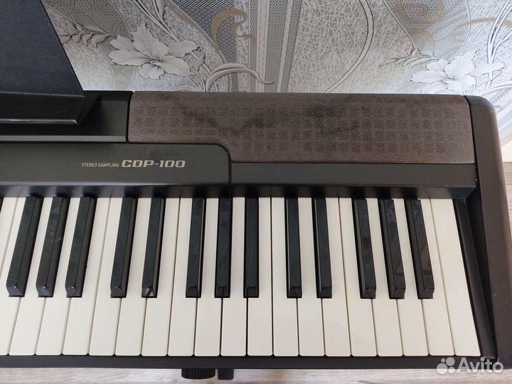 Цифровое пианино casio cdp 100