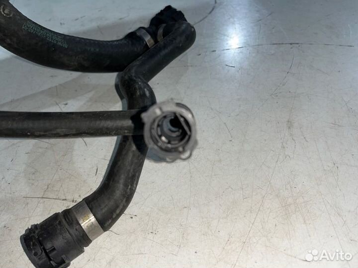 Патрубок радиатора Bmw 7 Серия E65 N62B48 2006