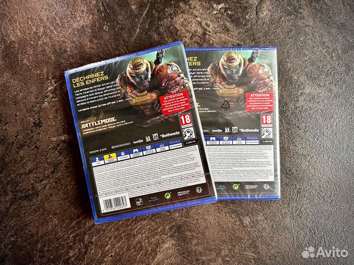 Doom eternal (новый) PS4