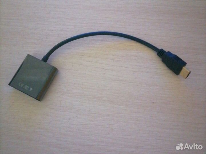 Переходник с vga на hdmi