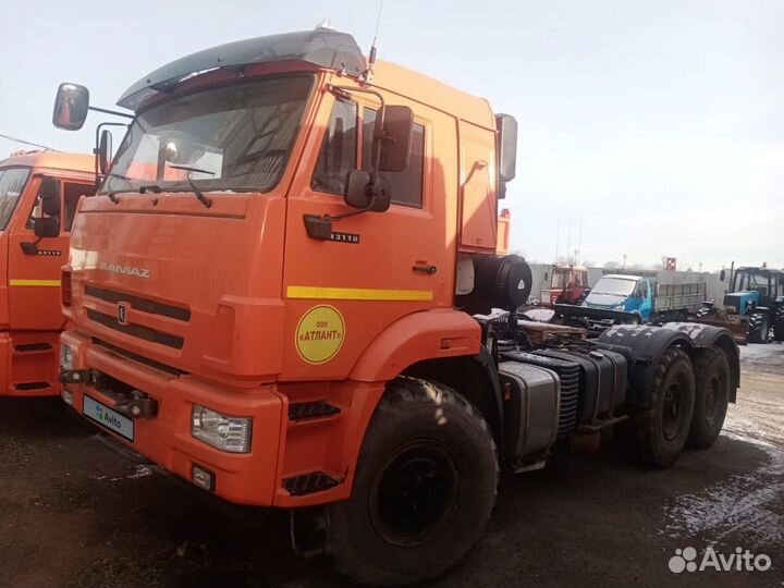 КамАЗ 43118, 2020