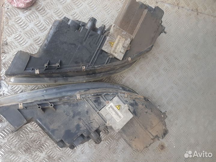 Фары на mazda 6 gg