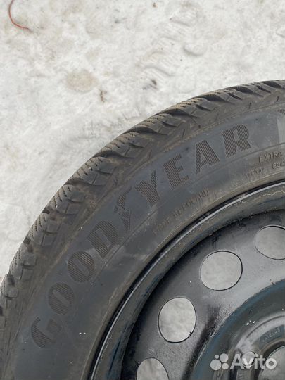 Запасное колесо volvo