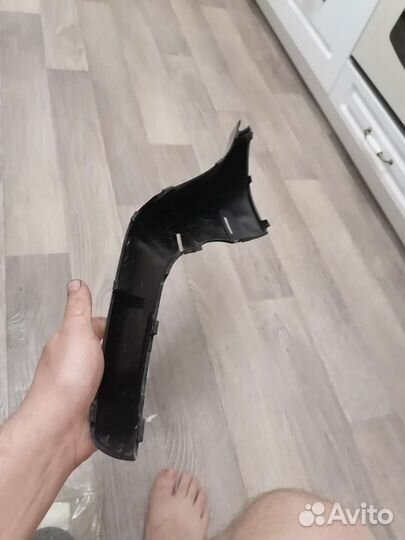 Mercedes Мерседес накладка бампера правая