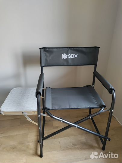 Кресло складное со столиком