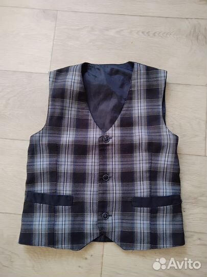 Школьная форма жилет мальчик