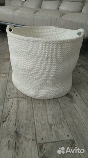 Корзина для игрушек или для белья
