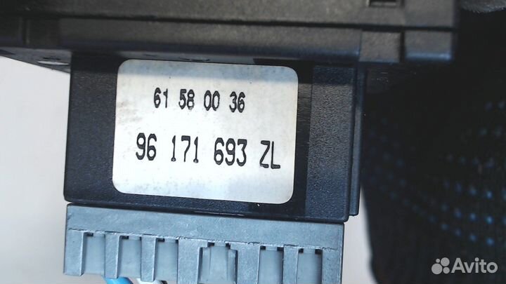 Переключатель дворников Peugeot 306, 1996