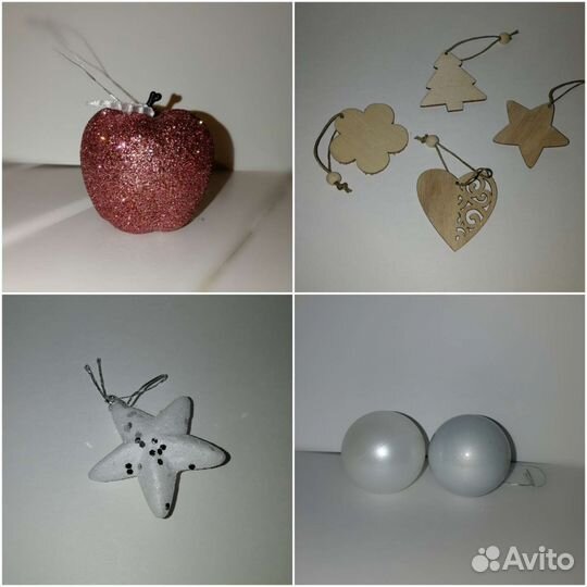 Новогодние игрушки