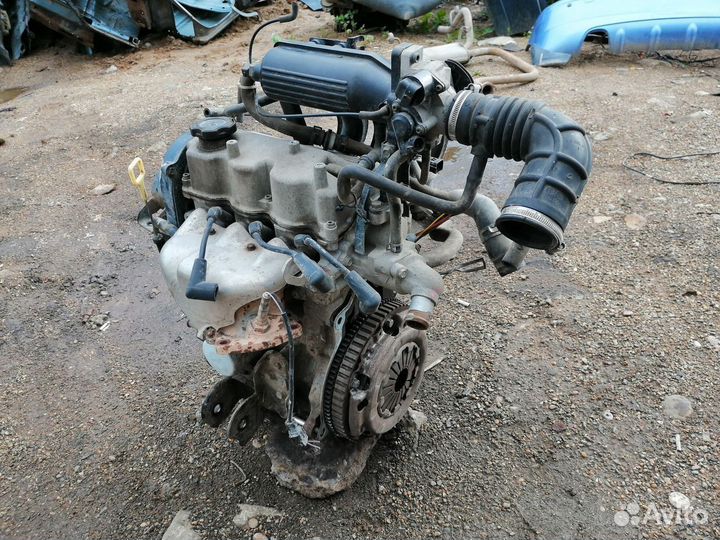 Двигатель 0.8 л. Дэу Матиз