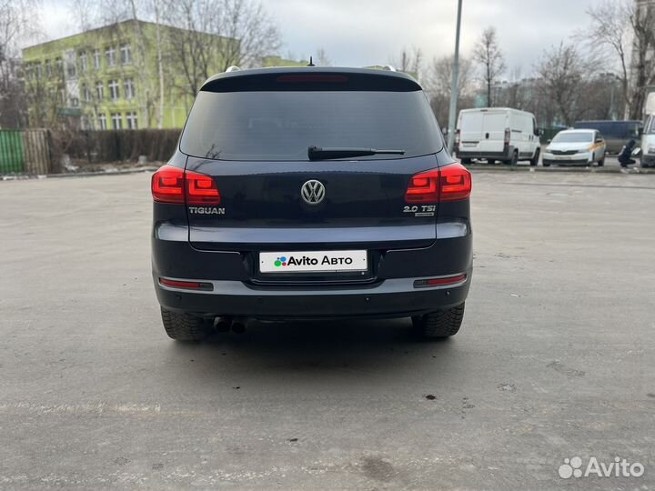 Volkswagen Tiguan 2.0 AT, 2012, 219 000 км