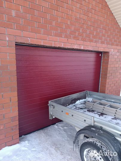 Гаражные ворота